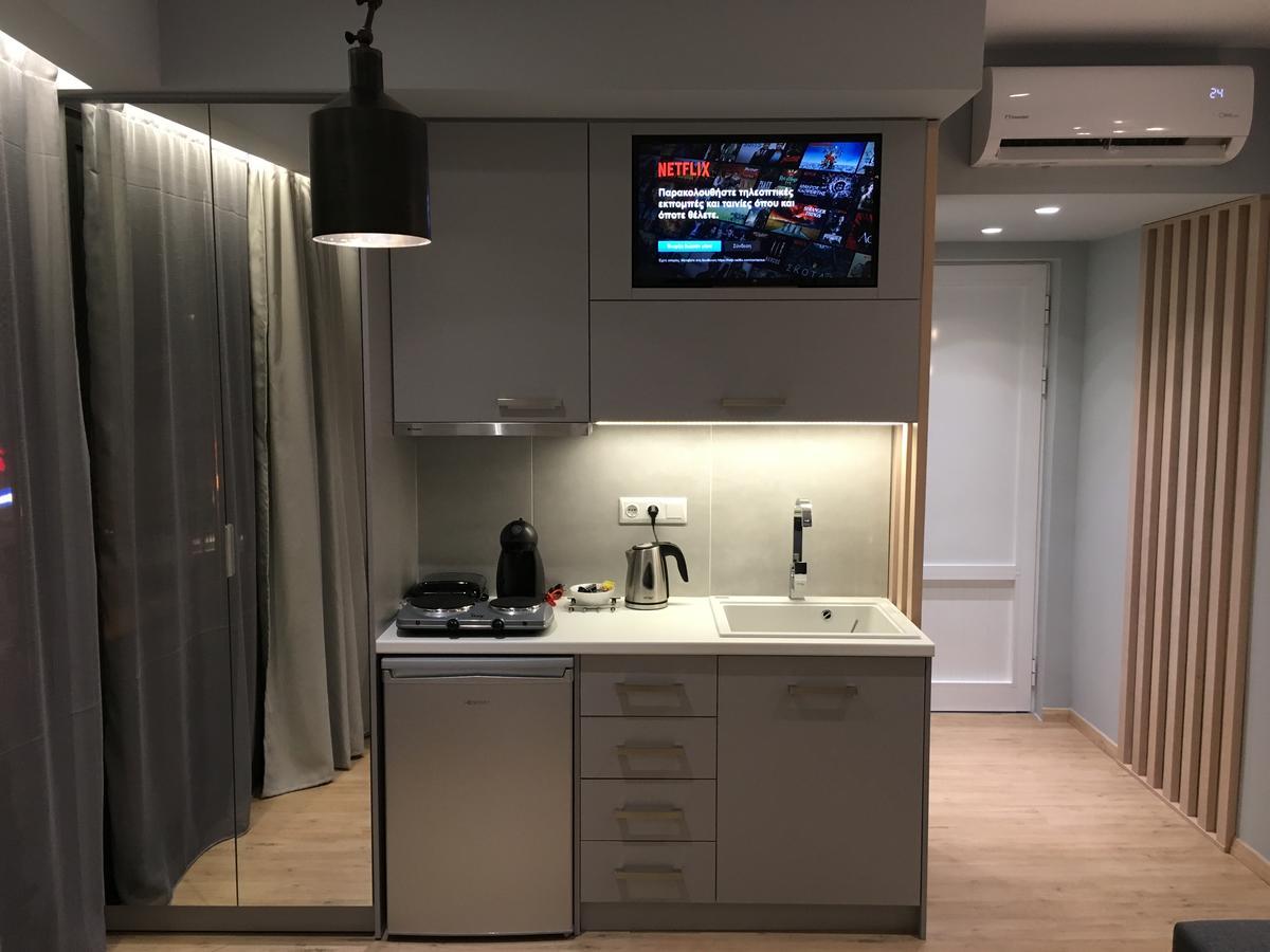 Preveza Suite Stay Leoforos Irinis 84B Экстерьер фото